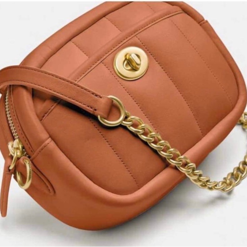 Coach Women’s Small Camera Bag with quilting